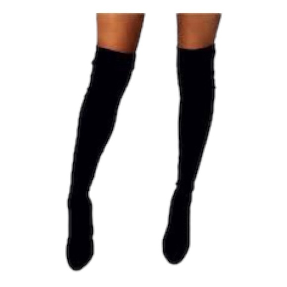 FRENCH CONNECTION JORDAN OVER-THE-KNEE BOOTS - Picture 3 of 14